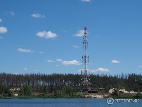Голубые озера в Луховицах (Россия, Московская область) фото