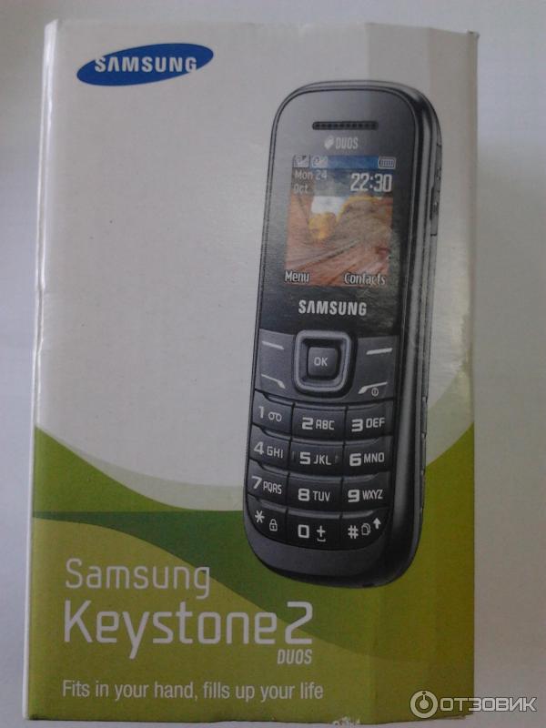 Сотовый телефон Samsung Keystone 2 GT-E1202 фото