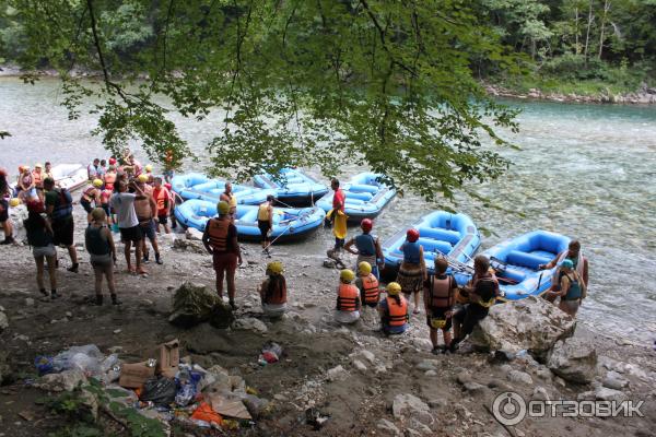 Рафтинг на реке Тара, Черногория