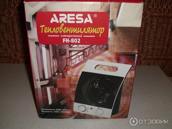 Тепловентилятор Aresa FH-802