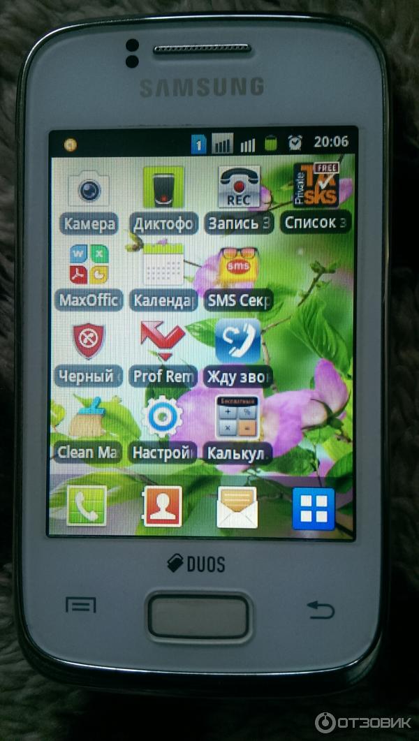 Смартфон Samsung Galaxy Y Duos GT-S6102 фото