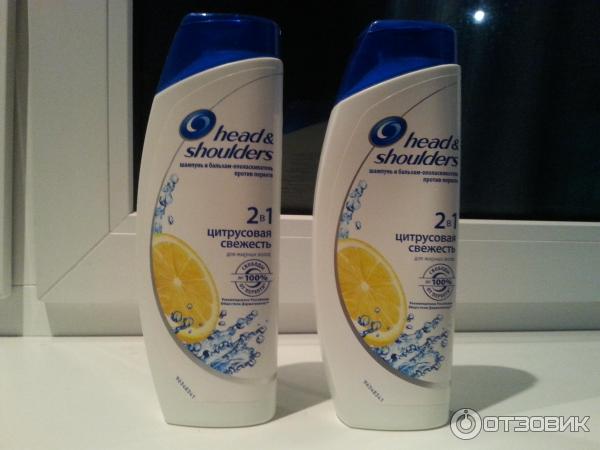 Шампунь Head & Shoulders Цитрусовая свежесть фото