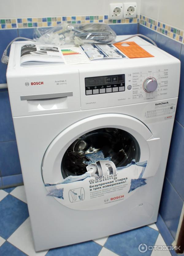 Bosch WLK 24263