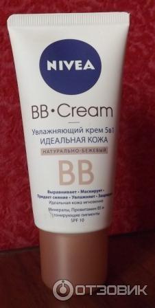 BB крем Nivea 5 в 1 Идеальная кожа увлажняющий фото