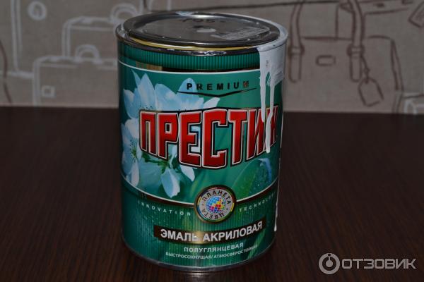 Краска престиж для мебели