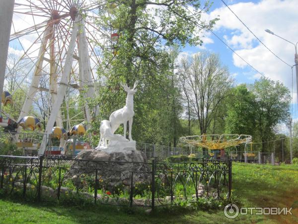 Городской сад тверь свободный переулок фото