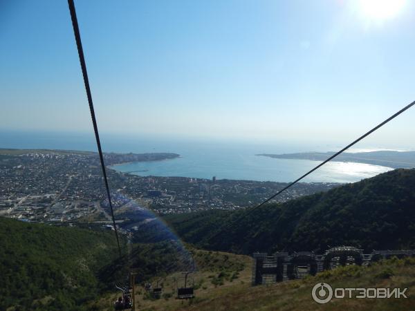 Канатная дорога Олимп (Россия, Геленджик) фото