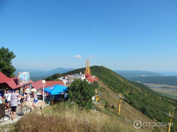 Канатная дорога Олимп (Россия, Геленджик) фото