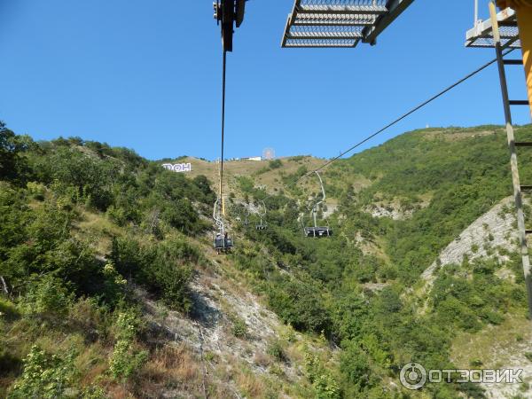 Канатная дорога Олимп (Россия, Геленджик) фото