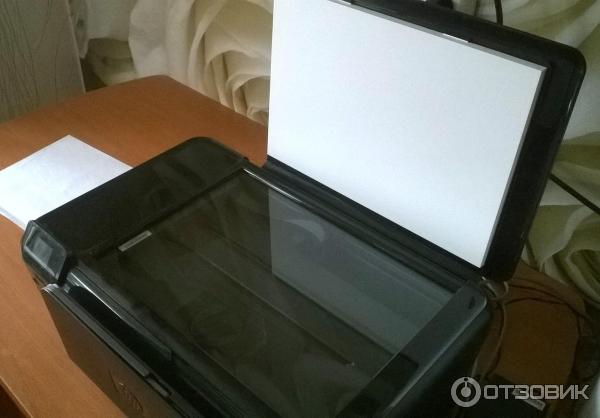 Отзыв о Струйное МФУ HP Photosmart c4600 series | Наш старичок!