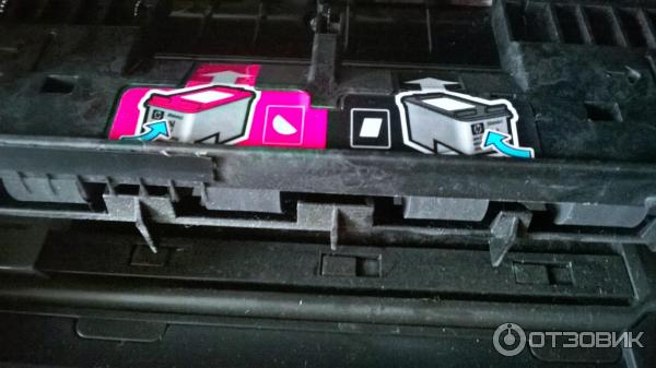 Отзыв о Струйное МФУ HP Photosmart c4600 series | Наш старичок!