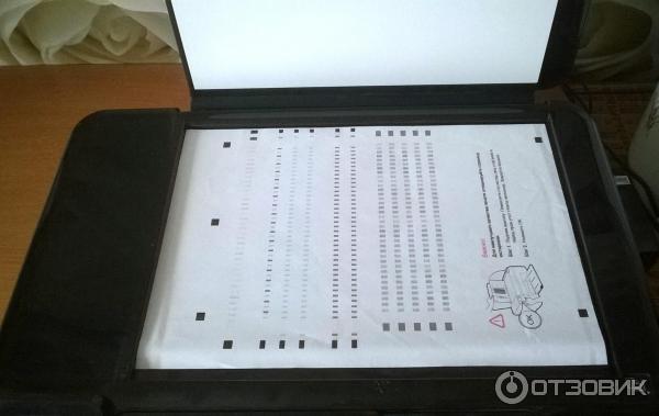 Отзыв о Струйное МФУ HP Photosmart c4600 series | Наш старичок!