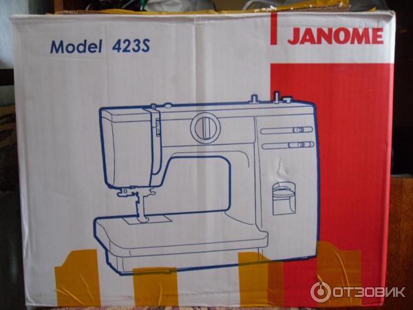 Швейная Машина Janome 423s Купить