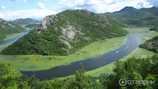 Скадарское озеро (Черногория) фото