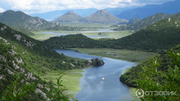 Скадарское озеро (Черногория) фото