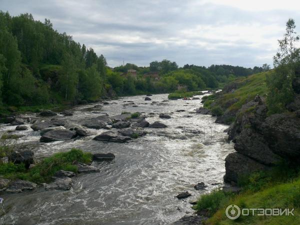 Река Исеть порог Ревун сплав