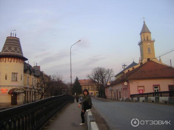 Город Берегово (Украина, Закарпатская область) фото