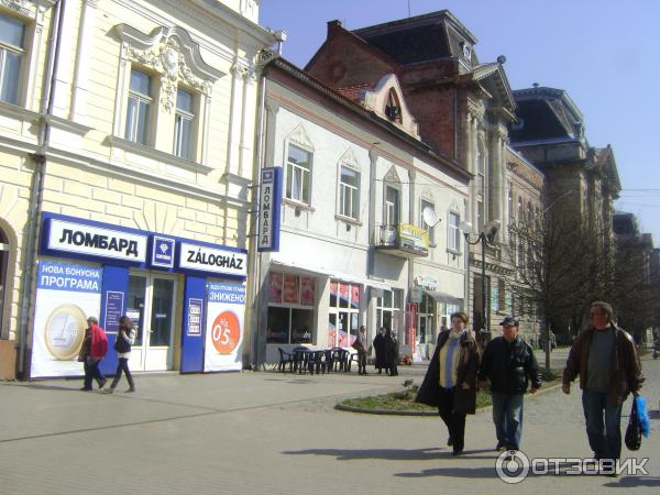 Город Берегово (Украина, Закарпатская область) фото