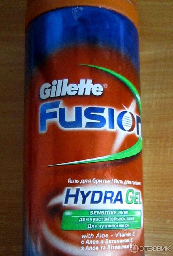 Гель для бритья Gillette Fusion Hydra Gel фото