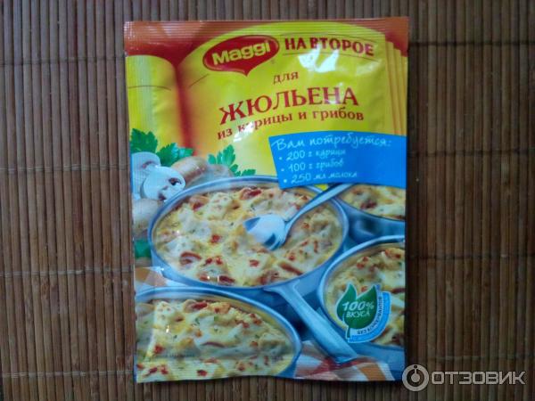 Смесь Maggi На второе для жюльена из курицы и грибов фото