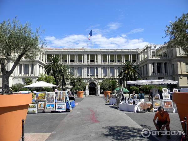 Рынок Cours Saleya (Франция, Ницца) фото