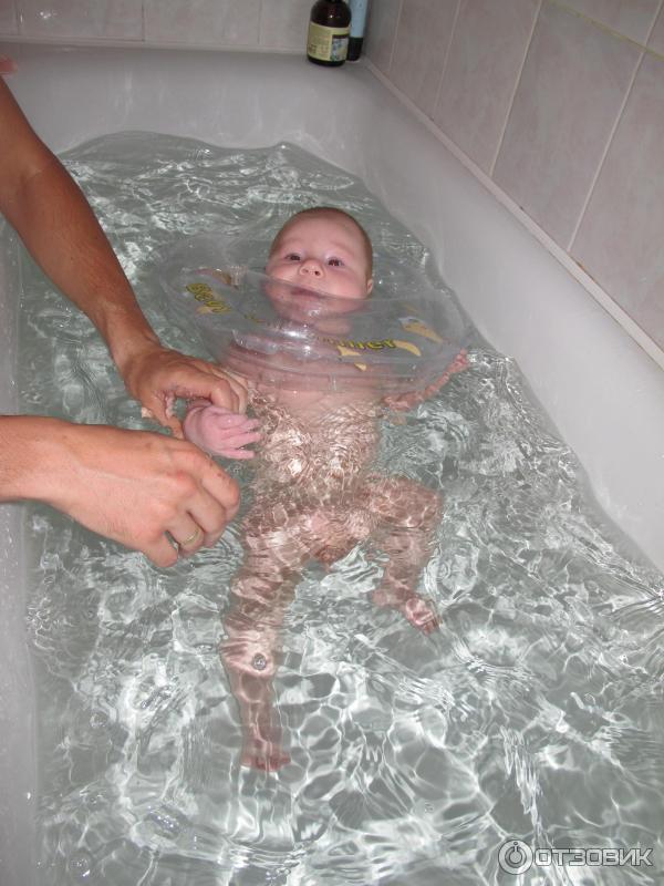 Baby Swimmer