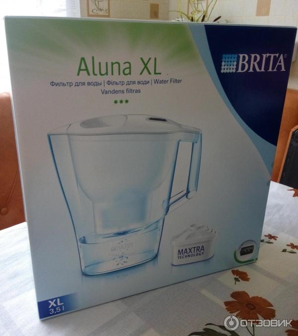 Фильтр-кувшин для воды Brita Aluna XL фото