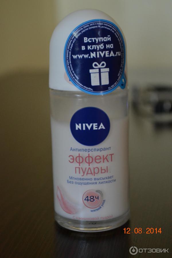 Антиперспирант Nivea Эффект пудры фото