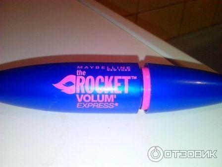 Тушь для ресниц Maybelline New York The Rocket Volum фото