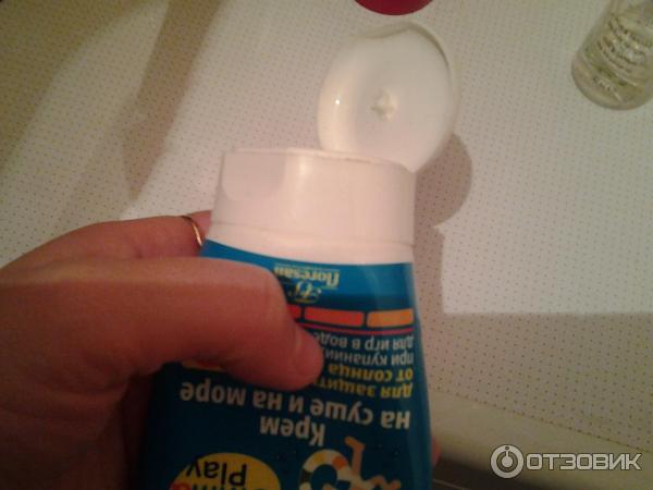Крем для защиты от солнца Floresan Africa Kids SPF 50 фото