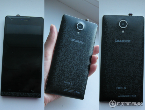 Смартфон Doogee Pixels DG350 фото