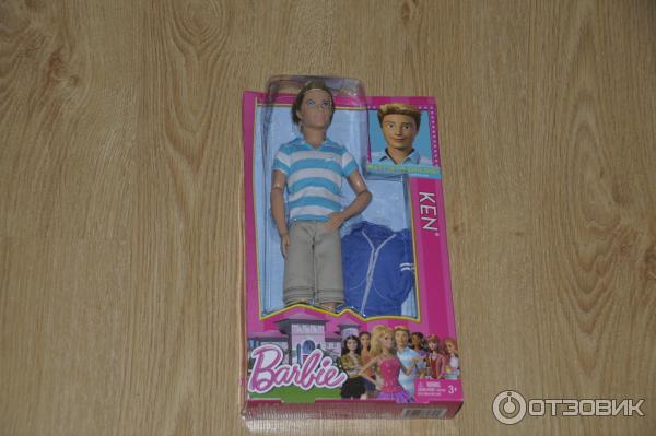 Mattel Ken Life in the Dream House Кукла Кен из мультсериала Жизнь в доме мечты фото