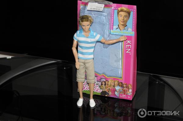 Mattel Ken Life in the Dream House Кукла Кен из мультсериала Жизнь в доме мечты фото