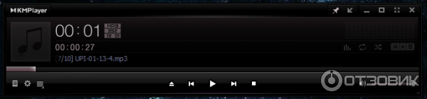 KMPlayer - медиа-проигрыватель для Windows фото