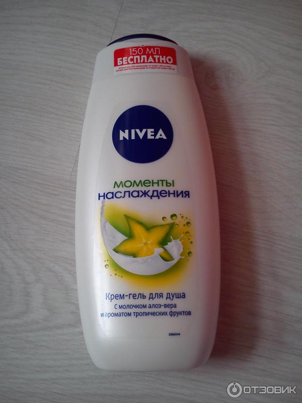 Гель-крем для душа Nivea Моменты наслаждения фото