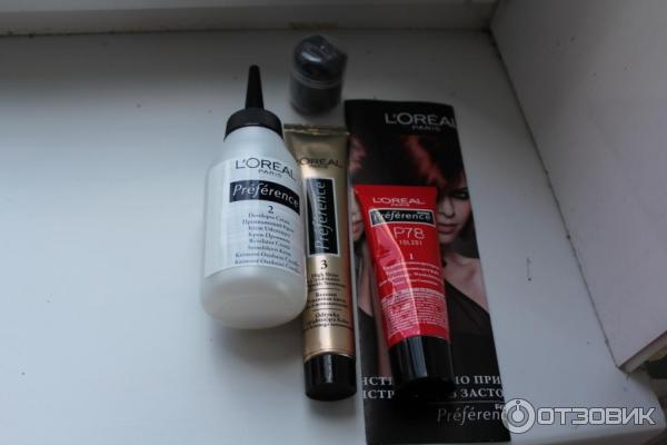 Краска для волос L'OREAL Paris Preference Feria фото