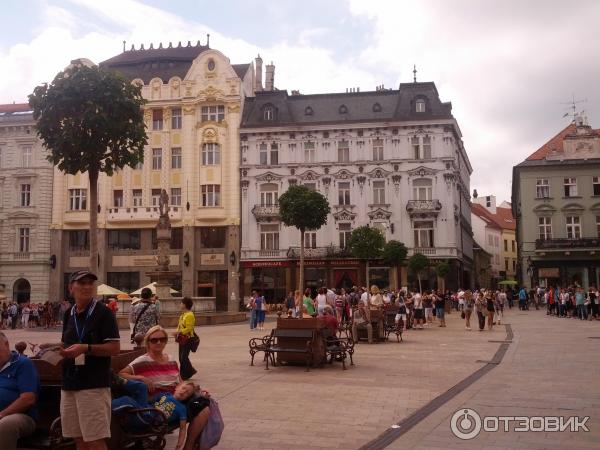 Город Братислава (Словакия) фото