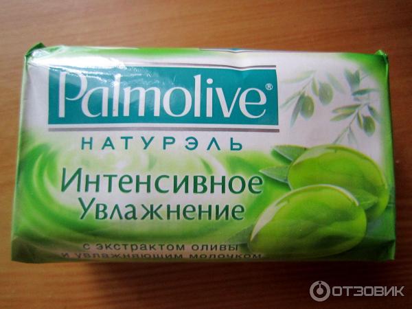 Мыло Palmolive Натурэль Интенсивное увлажнение с экстрактом оливы и увлажняющим молочком фото