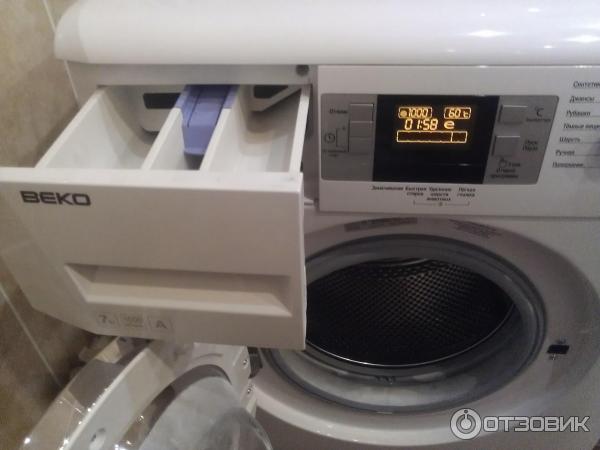 Стиральная машина beko wkb 61041