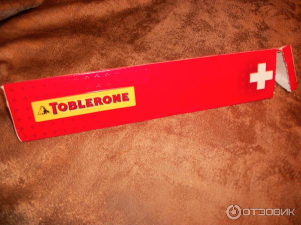 Швейцарский шоколад Toblerone фото