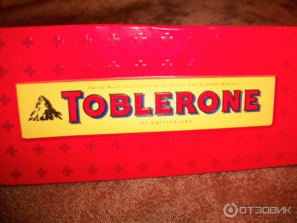 Швейцарский шоколад Toblerone фото