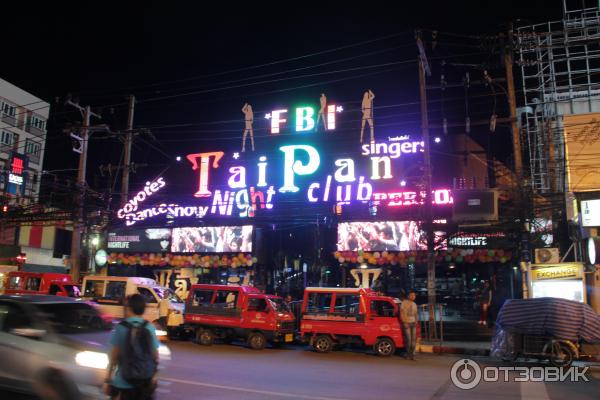 Ночные развлечения на улице Bangla Road (Таиланд, о. Пхукет) фото