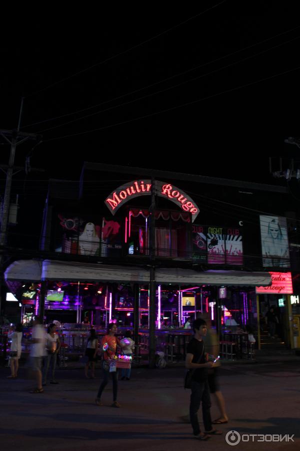 Ночные развлечения на улице Bangla Road (Таиланд, о. Пхукет) фото