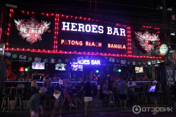 Ночные развлечения на улице Bangla Road (Таиланд, о. Пхукет) фото