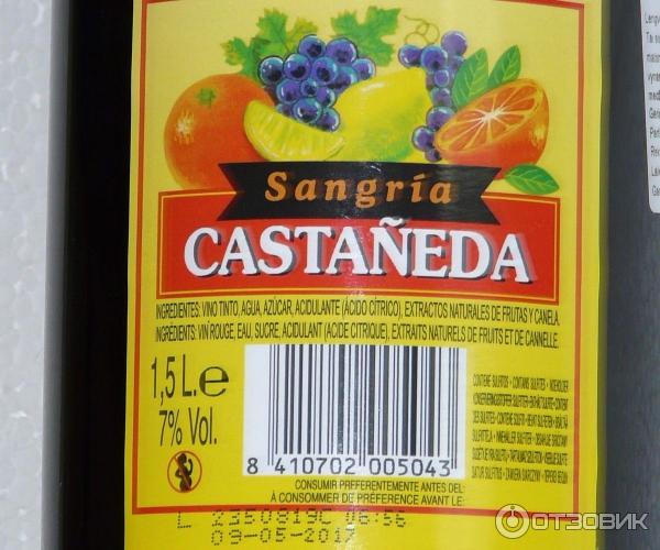 Sangria Castaneda