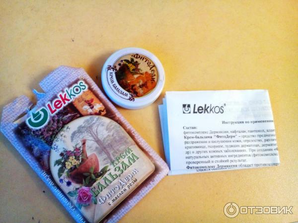 Крем-бальзам Lekkos Фитодерм фото