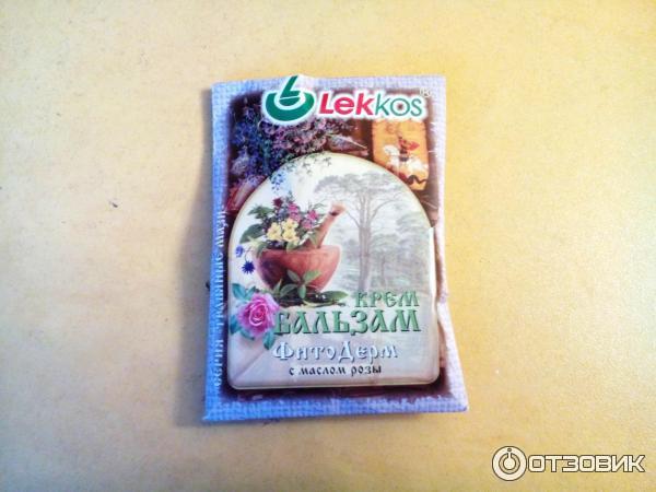 Крем-бальзам Lekkos Фитодерм фото