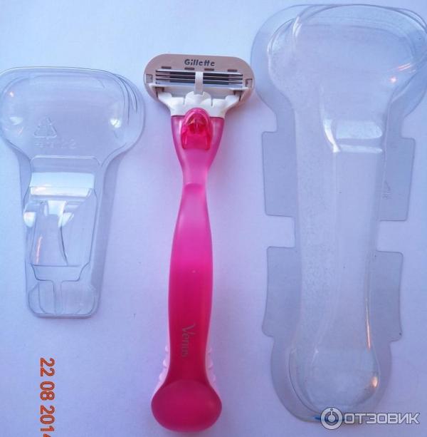 Бритвенный станок Gillette Venus фото