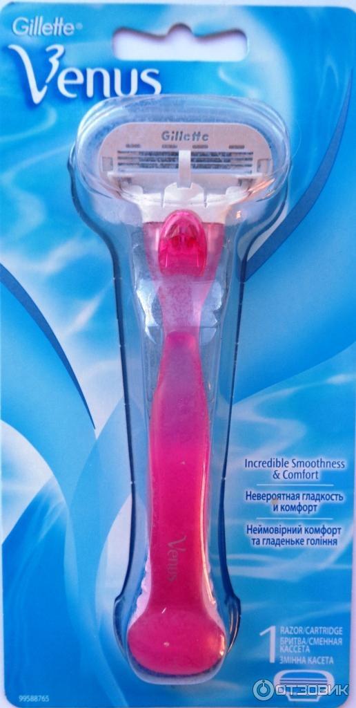 Бритвенный станок Gillette Venus фото