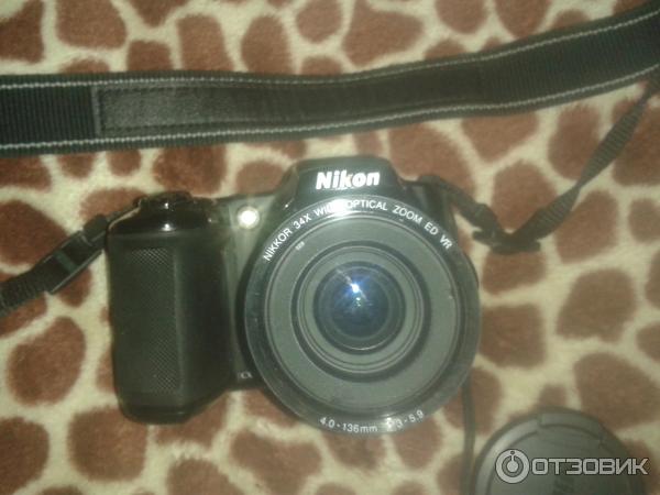 Цифровой фотоаппарат Nikon Coolpix L830